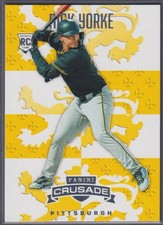 2025 Panini Crusade #122 Nick Yorke Pittsburgh Pirates