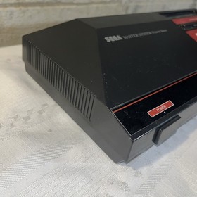 Sega Master System Game Console: Controller, Light Phaser 4 Games Tested