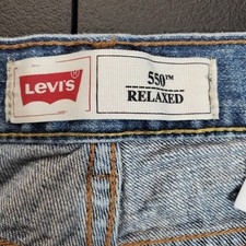 W28 L28 Size 16 Reg Levi's 550 Youth Relaxed Jeans