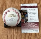 Jonathan Papelbon Signed Baseball Red Sox 2007 World Series Ball JSA COA
