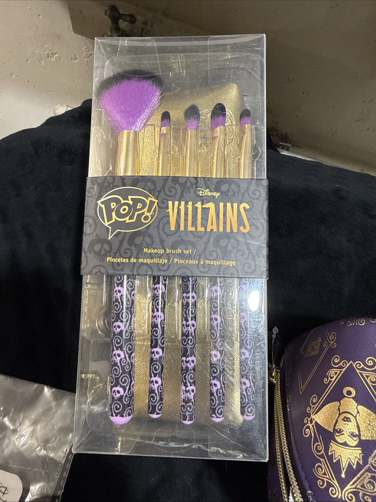 Funko Pop! Disney Villains Evil Queen Cosmetic Bag & Brush Set