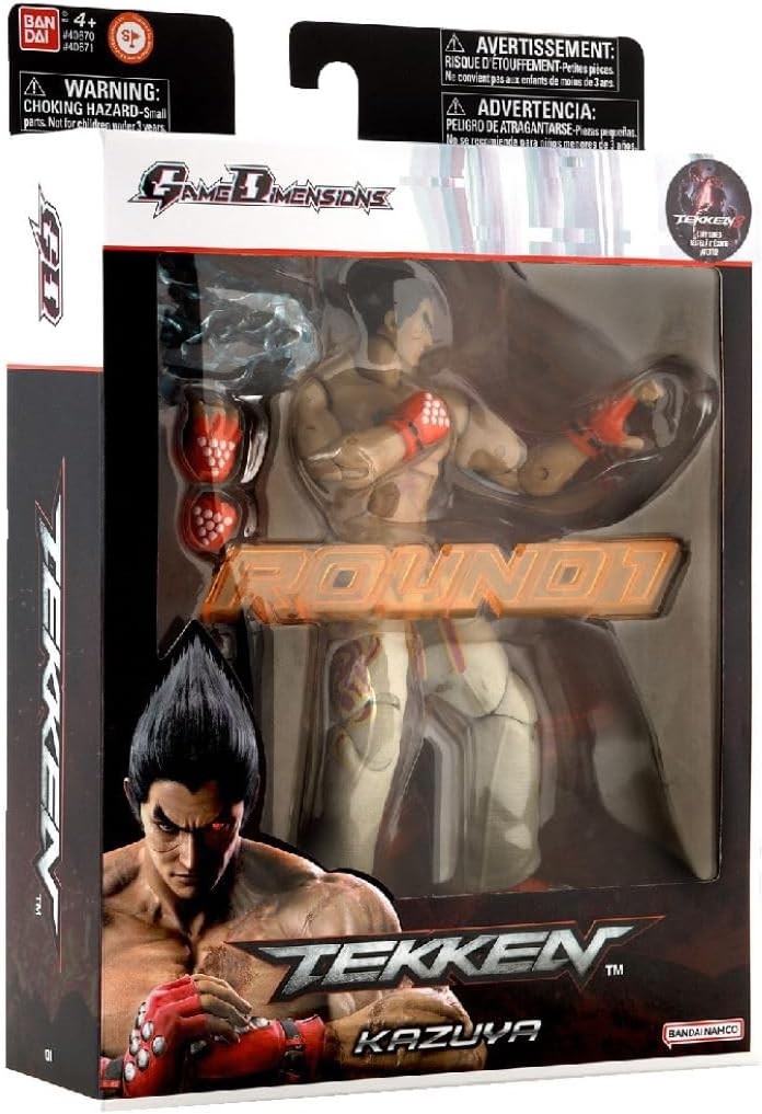 Game Dimensions - Tekken - Kazuya Mishima Action Figure