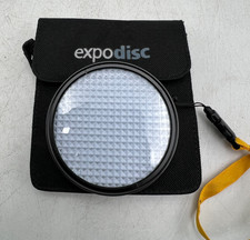 Expodisc 77mm Camera Lens Portrait White Balance Filter w/ Case