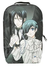 Black Butler Sebastian and Ciel Backpack