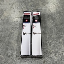 Lot Of 2 Delta Chamberlain 18 in Towel Bar Brushed Nickel CML18-BN