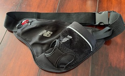 Black New Balance Running Crossbody Padded Bag Fanny Pack Racing Hydro Belt