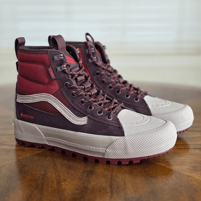 VANS MTE Sk8-Hi GORE-TEX Hiking Boots Mens 8‎ Womens 9 Bitter Chocolate Van Sk8-Hi Gore-Tex MTE Chocolate Brown Size (7.5 Men)(9  main image 2