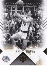 2010 Ultimate Collection Basketball JOHN STOCKTON card #23 Utah Jazz