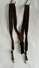 3DBELT LEATHER SUSPENDERS XL