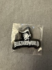 BlizzardWorld Logo Badge Blizzcon 2019 Blizzard Darkmoon Fair New In Package