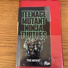 "Teenage Mutant Ninja Turtles" - VHS Tape, Play Tested