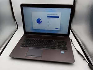 Hp Zbook 17 G3 | eBay