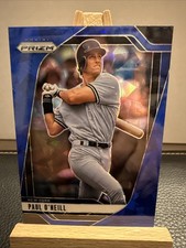 2025 Panini Prizm Baseball BLUE Cracked ICE Paul O’Neill
