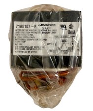 Philips Advance 71a8107-b Reactor Ballast 150w High Pressure Sodium 120v Philips Advance 71a8107-b Reactor Ballast 150w High Pressure Sodium 120v