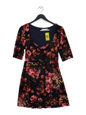 Urban Outfitters A-Line Midi Dress S in Black