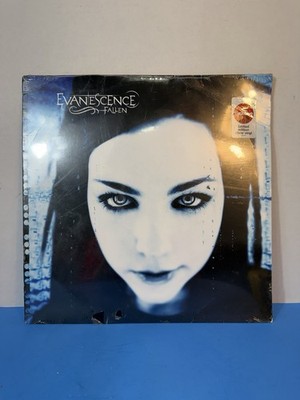 EVANESCENCE  FALLEN  FACTORY SEALED TARGET LIMITED SILVER VINYL RECORD ALBUM LP