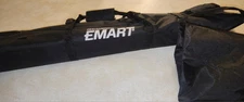 Emart Tripod Set With Accessories 2 Tripods, Extender Pole, Clips, 2 Carry Bags