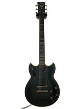 Guitarra Eléctrica Yamaha SG1820A BL 2010s Genuina EMG de Japón Con Muy Usada