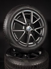 4 Sommerr&auml;der 245 45 R18 Mercedes CL EKlasse W236 C236 A236 18" Alufelgen