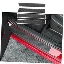 Door Sill Protector Door Entry Guard Compatible with 2016-2026 Dodge Durango