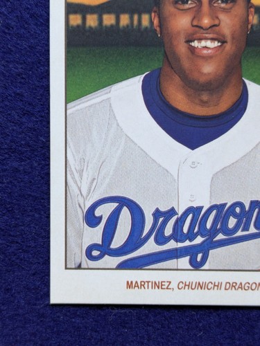 R.Martinez Topps 206 Chunichi Dragons 2023 NPB No.174 Japan Pro Baseball NM - Picture 5 of 10