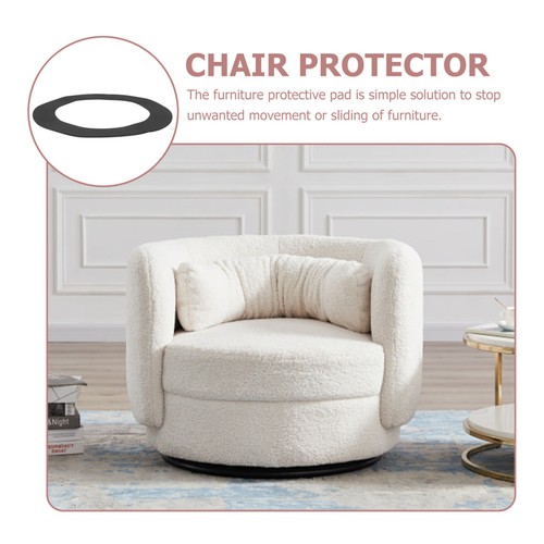  Sofa Anti Slip Pad Recliner Mats Rubber Furniture Feet Pads Non Skid - Zdjęcie 9 z 12