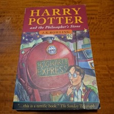 1st EDITION 18th PRINT Harry Potter and the Philosopher's Stone RARE 1997 AU 