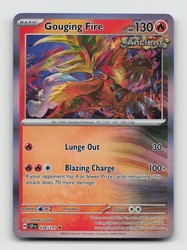 Gouging Fire 038/191 Surging Sparks Holo Rare