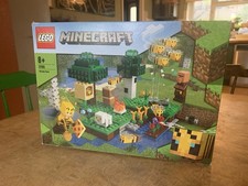 LEGO 21165 Minecraft: The Bee Farm Building Set 95% & BOXED Instructions