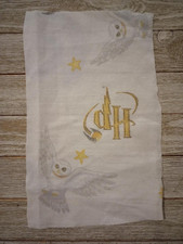 harry potter owl  hedwig fun fabric 9.5 x 6 inch 1pc