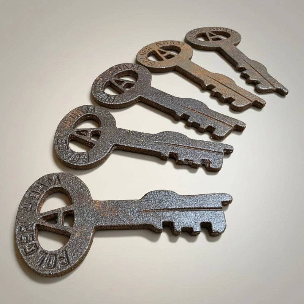 Cast Iron Antique Locks, Latches & Keys for sale | eBay
