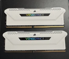 Corsair Vengeance RGB Pro SL Desktop Memory RAM 32GB (2x16GB) DDR4 3600MHz