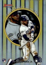 2019 Bowman's Best #99FF-FTJ Fernando Tatis Jr. 1999 Franchise Favorites New/ Ex