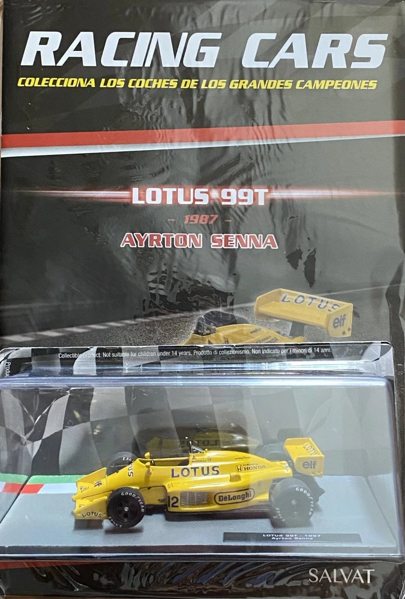Heller Car F1 Lotus Honda 99T 1987 A.Senna 1/43 1:43 Scale Formula 1