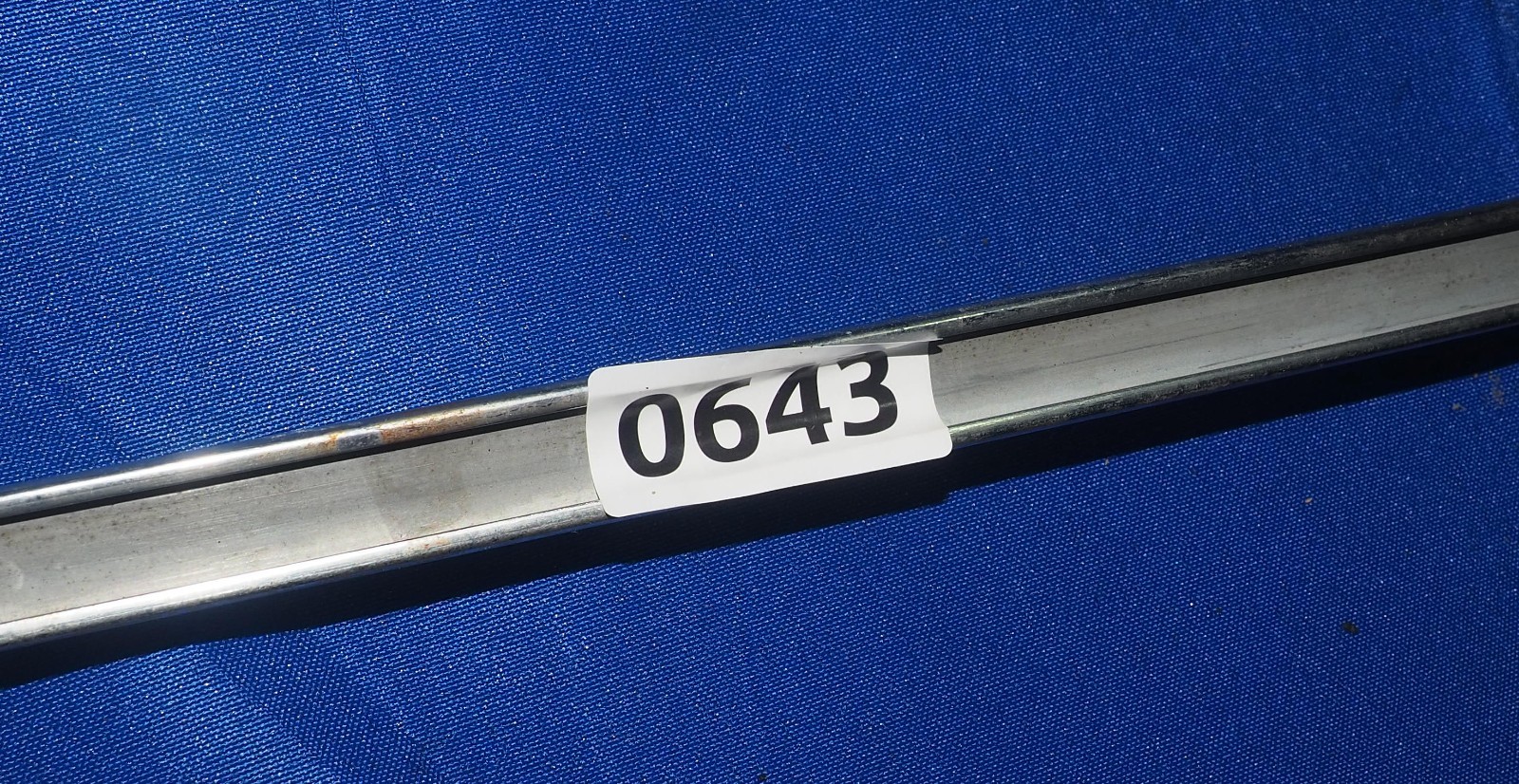 1965-1980 Rolls Royce Silver Shadow SWB Rear Left Quarter Chrome Trim Strip OEM