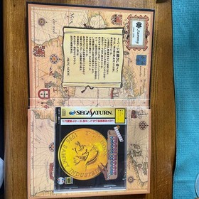 Sega Saturn Jissen Pachi-Slot Hisshouhou Iron Hook Japan Import