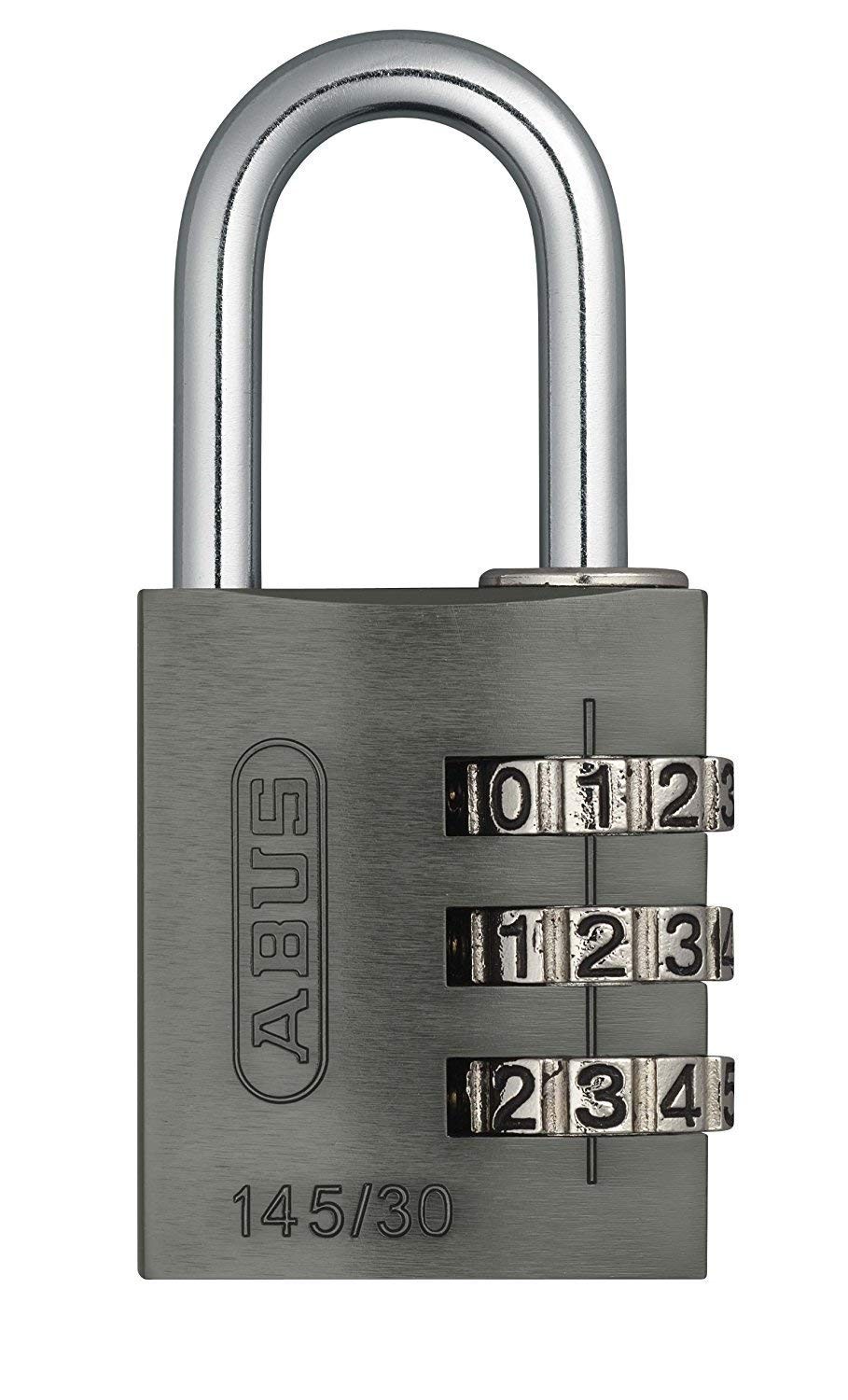 Abus 145/30 AB145/30 TITANIO, Grigio nHZ5