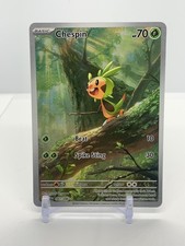 Chespin 087/086 - Mega Evolution: Chaos Rising - Pokemon TCG Illustration Rare