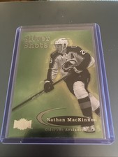 2024-25 Metal Universe Silver Shots #SS-7 Nathan MacKinnon