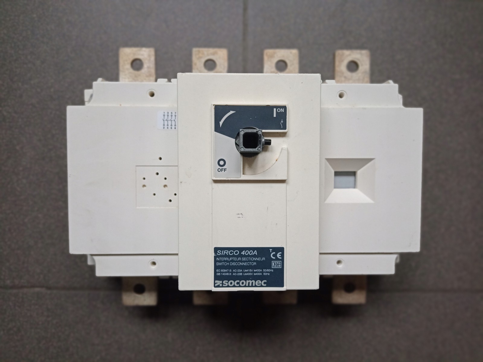 Socomec 26004041 Sirco 4P 400A Switch