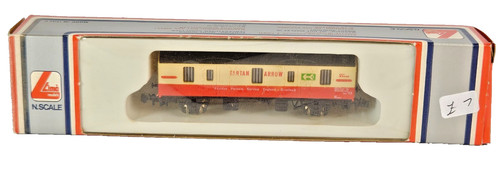 Lima 320868 N Tartan Arrow CCT Covered Parcels Van Freight Rollings Model Boxed. | Condition: Used