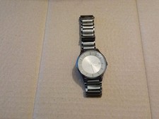 Preowned Accurist Mans Watch Waterproof 50 Meters Spares Or Repair