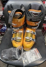 Dalbello Ski Boots 11 Men Trufit Custom Yellowish Color Made In Italy 326MM