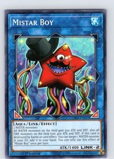 Yu-Gi-Oh TCG Mistar Boy CIBR-EN052 1st Edition Common Card NM