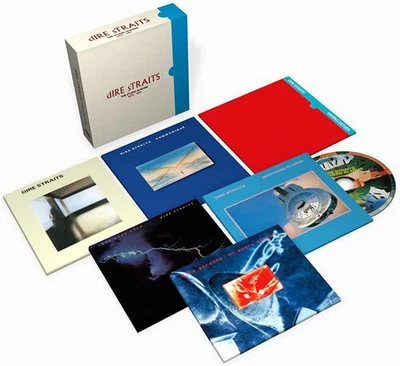 Dire Straits - The Studio Albums 1978-1991 [New CD] Boxed Set • 26.88$
