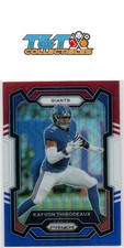 Kayvon Thibodeaux 2023 Panini Prizm Red White Blue #224 New York Giants 23a