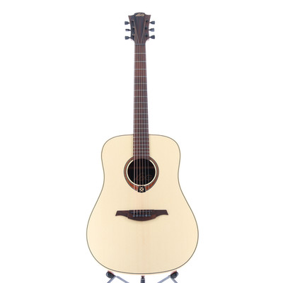 LAG Tramontane T70D-NAT Dreadnought Acoustic Guitar - Great Condition!