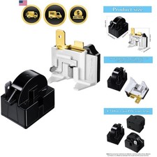Relé de arranque para refrigerador QP2-4,7 PTC 1 pin relé de arranque y 6750C-0005P embalaje original