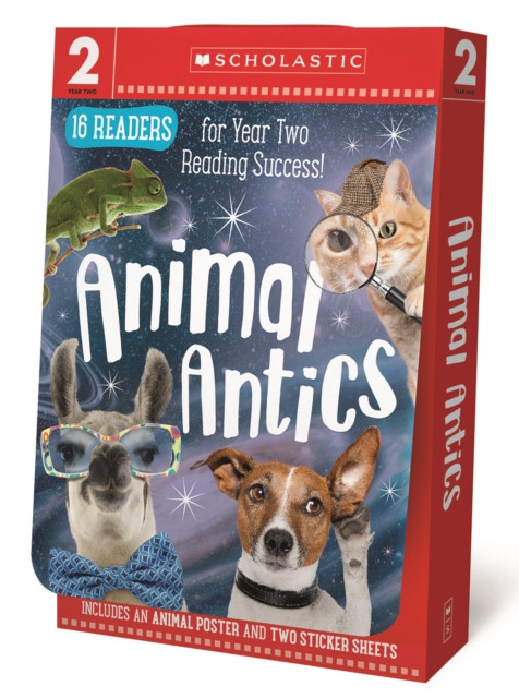 Animal Antics 16 Book Boxset by Scholastic (Paperback Book)