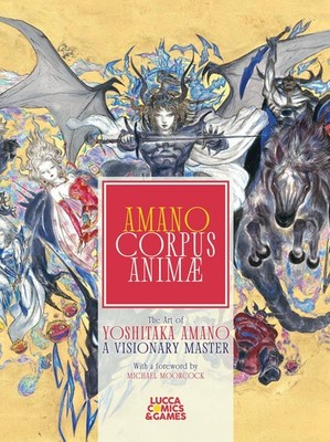 Bücher Yoshitaka Amano / Fabio Viola - Amano Corpus Animae. Ein visionärer Meister. E